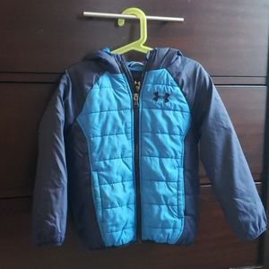 Boys under armour jacket size 5